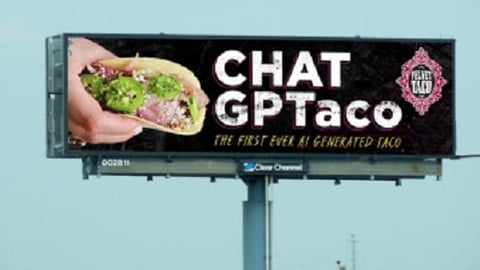 Velvet Taco Chat GPTaco billboard