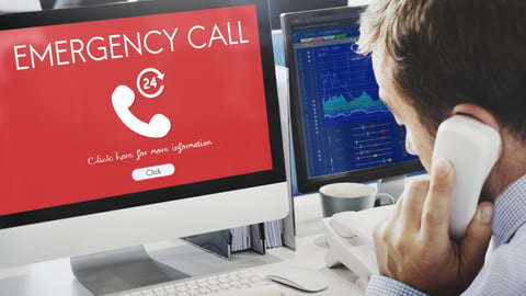 emergency call center