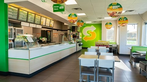 Subway Inspire Brands Roark