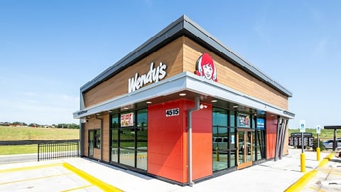 Wendys next gen exterior