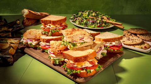 Panera sandwiches 