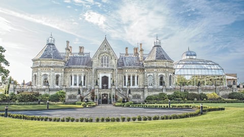 Exterior shot of Eden Hall