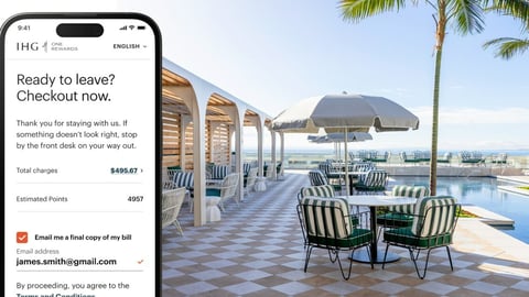 IHG Mobile App