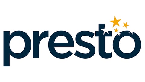 presto logo teaser