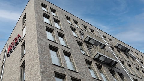 Exterior of building for Brera Serviced Apartments 