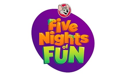 CEC Five nights of fun logo