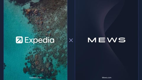 MEWS Expedia logos