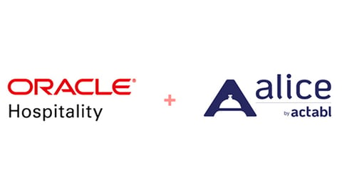 oracle and alice by actabl logos