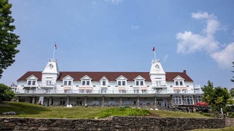 Exterior of Windermere House 