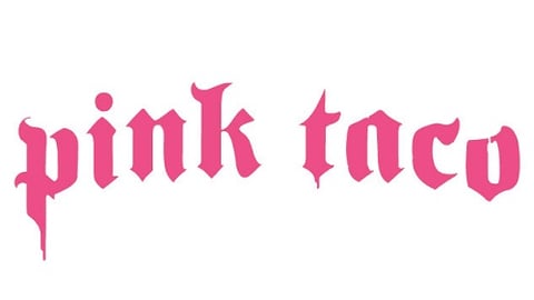 pink taco logo