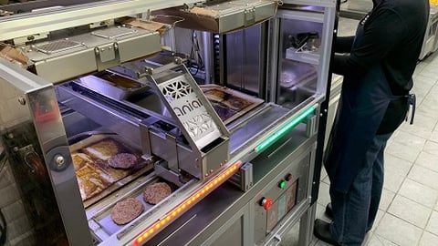 aniai burger making robot