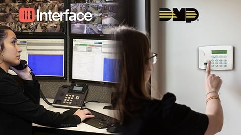 Interface DMP Alarm panel integration