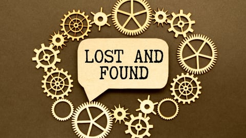 lost and found icon