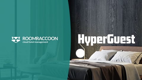 RoomRaccoon and HyperGueest logo