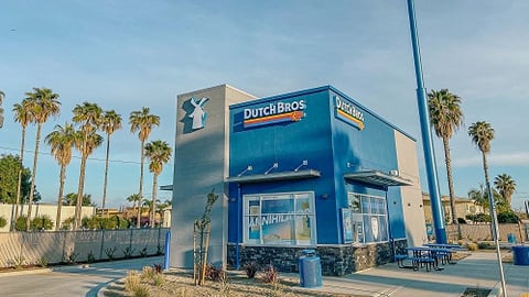 dutch bros exterior 