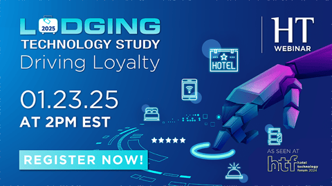 2025 Lodging Tech Study webinar teaser image