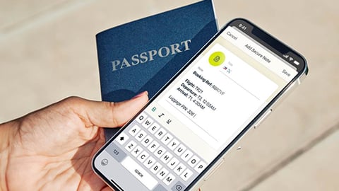 express vpn and booking.com image