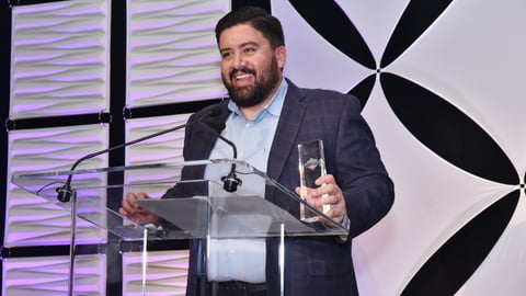 Conrad Riddle, Aimbridge, 2024 Visionary Award winner