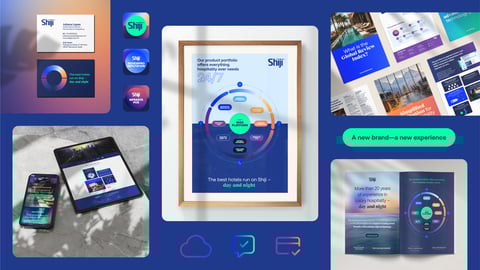 Shiji products under rebrand 2025