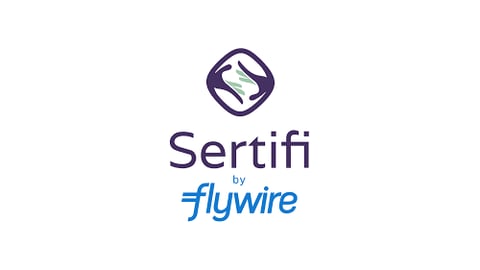 sertifi by flywire logo