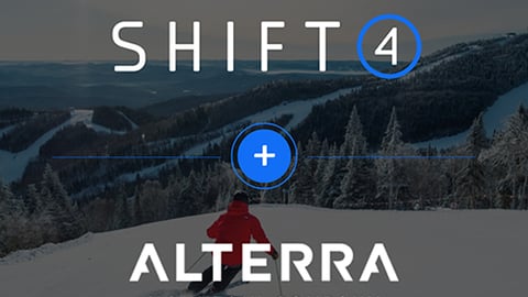 Alterra and Shift4 Mountain Co logos