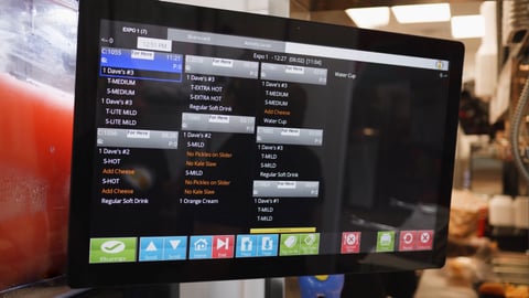Dave's Hot Chicken QSR Automations screen