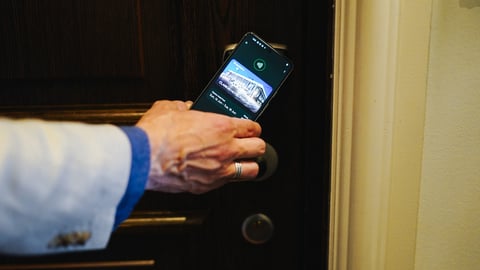 Google Wallet hotel guestroom key
