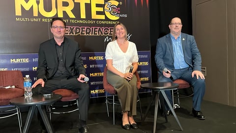 Real Time Data panel from MURTEC 2025