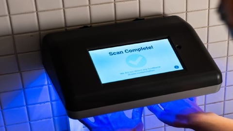 PathSpot hand scanner