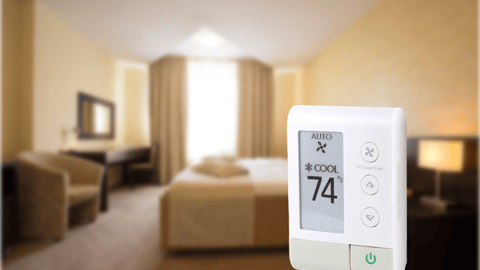 Anacove Debuts AI-Enabled Connected Hotel Thermostats