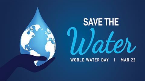 World Water Day logo MArch 22