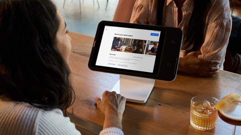 new square POS app