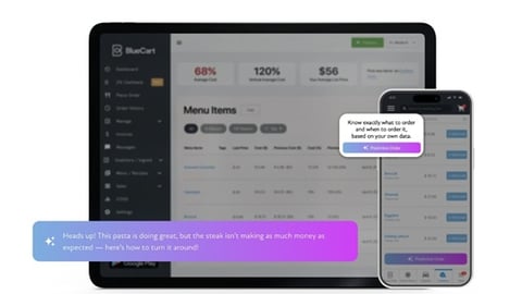 BlueCart predictive inventory