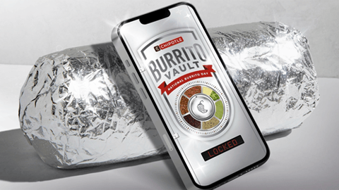 chipotle burrito vault