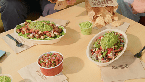 chipotle delicious bowls