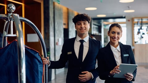 hotel staff