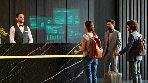 hotel staff use AI to know guests better