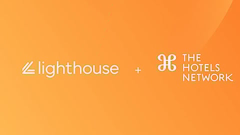 lighthouse, hotels network logo