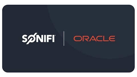 oracle, sonifi logos