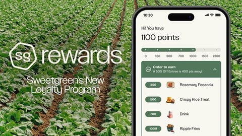 sweetgreen loyalty