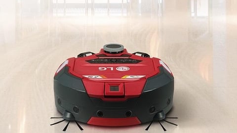 LG Launches Commercial Robotic Vacuum Cleaner For Hotels