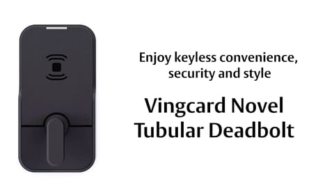 Vingcard Novel Tubular Deadbolt 