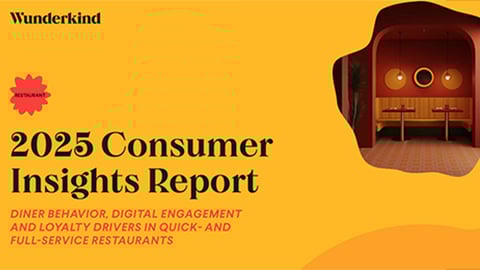 Wunderkind 2025 consumer insights report 