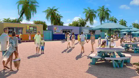 With Cantaloupe’s self-service kiosks located throughout the island, guests can quickly and easily place orders and enjoy their time at Celebration Key without the need for cash or credit cards.