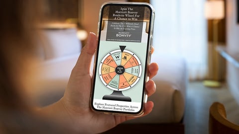 Marriott Travel Roulette