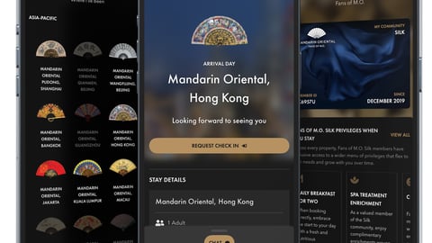 revamped mandarin oriental mobile app