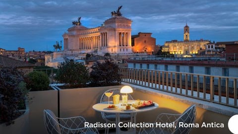 radisson hotel in roma antica