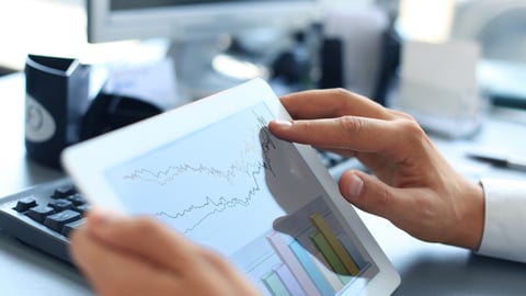 tablet with data