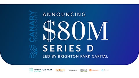 Canary Series D funding 