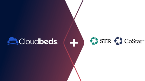 cloudbeds and str logos